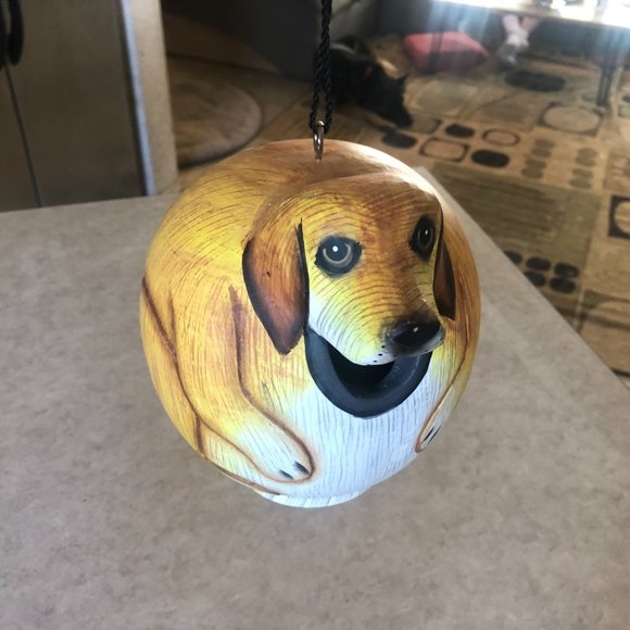 NWOT Bluebird Landing Gord -O Bird house, Labrador dog bird house - Picture 2 of 5